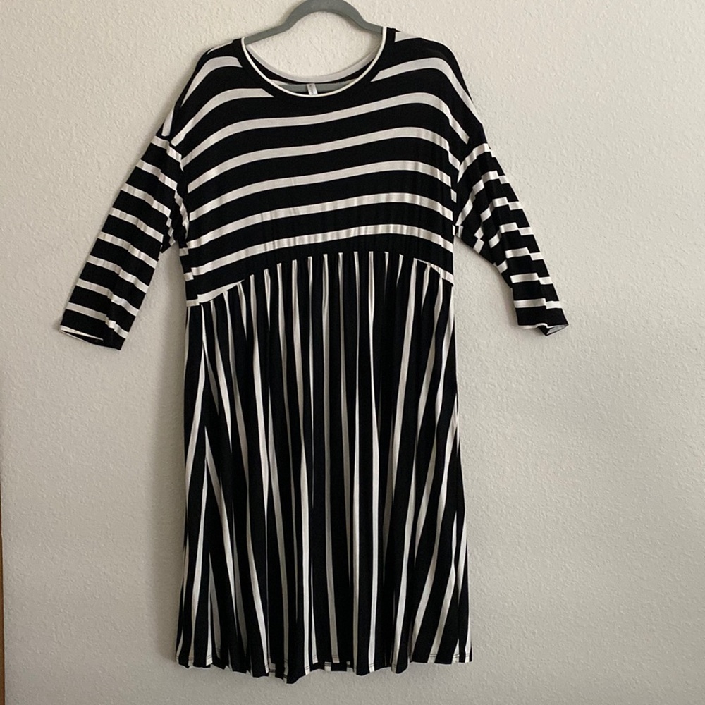 Chic Soul striped dress